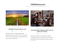 Desktop Screenshot of ciftlikhane.com